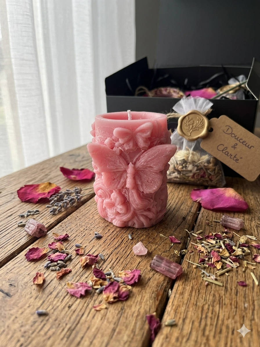 Bougie sculpter parfumée
