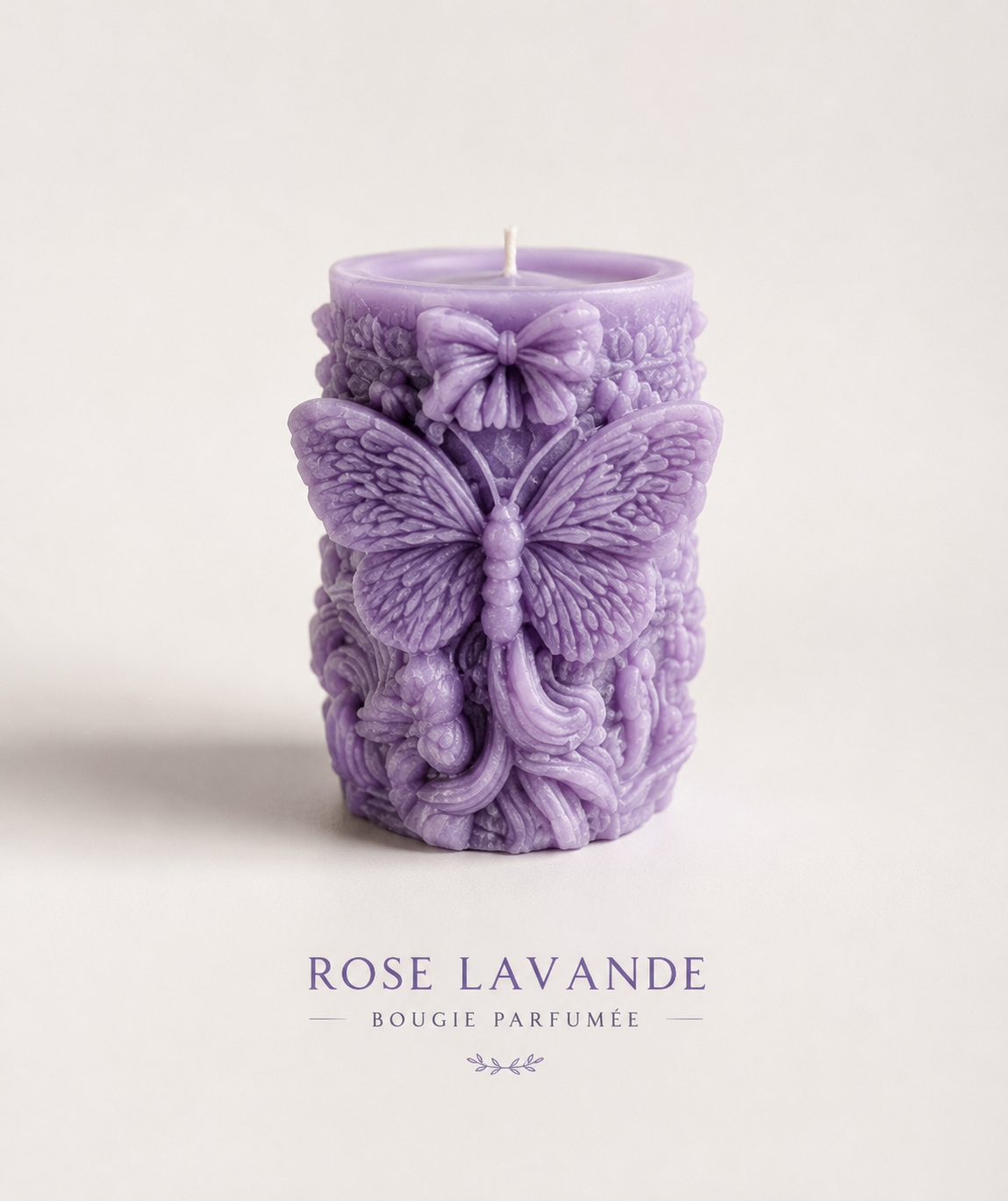 Bougie sculpter parfumée