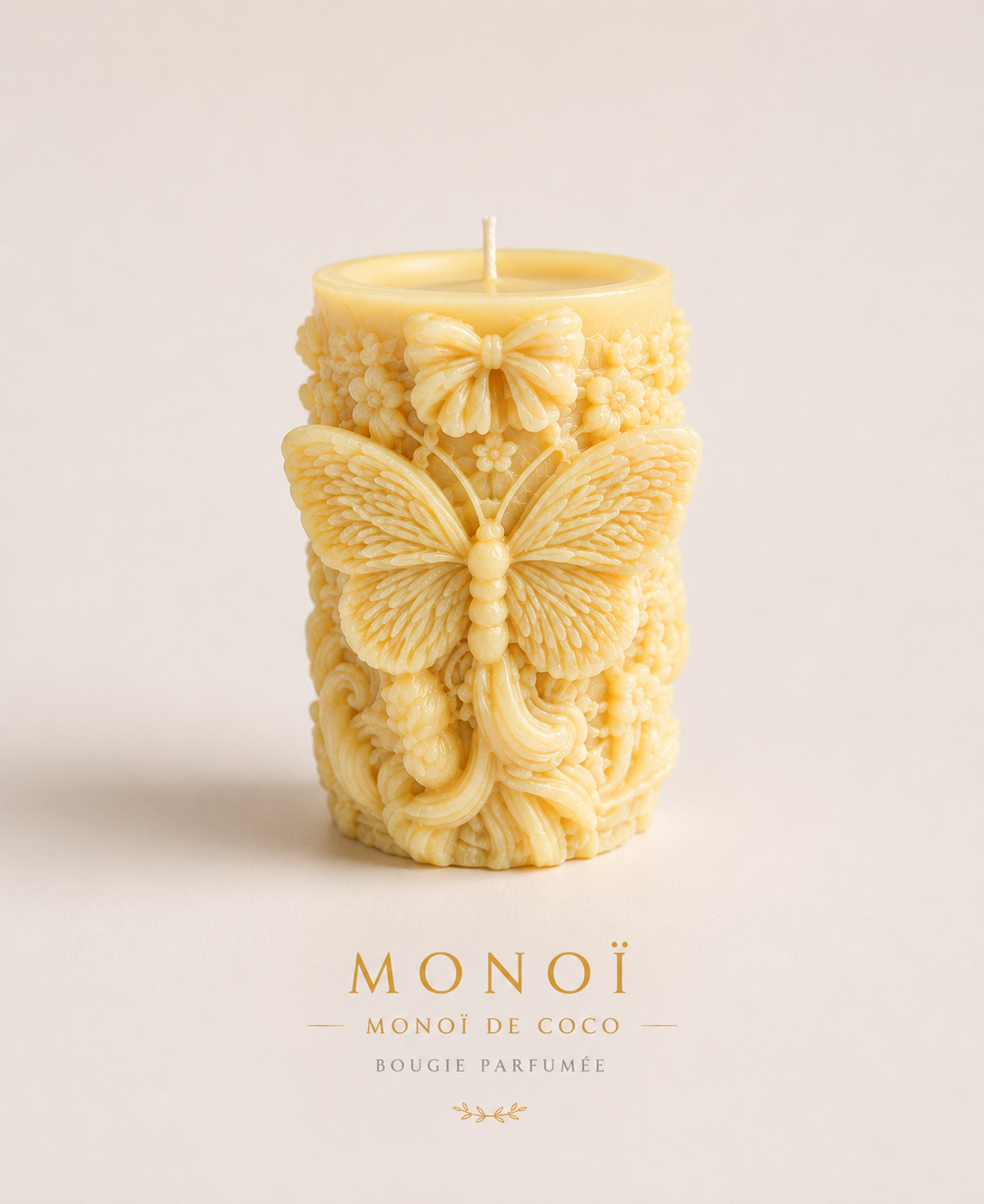 Bougie sculpter parfumée