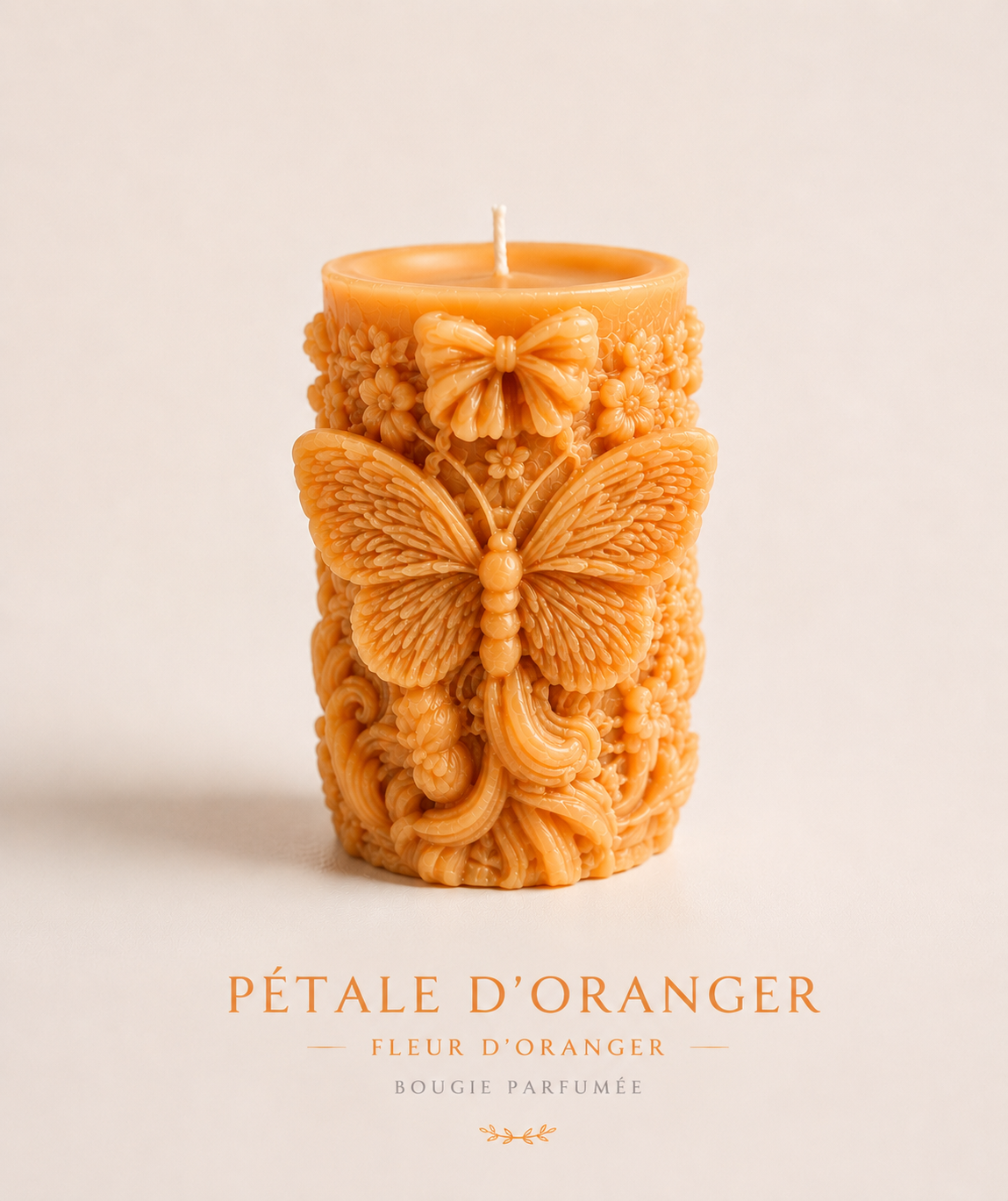 Bougie sculpter parfumée