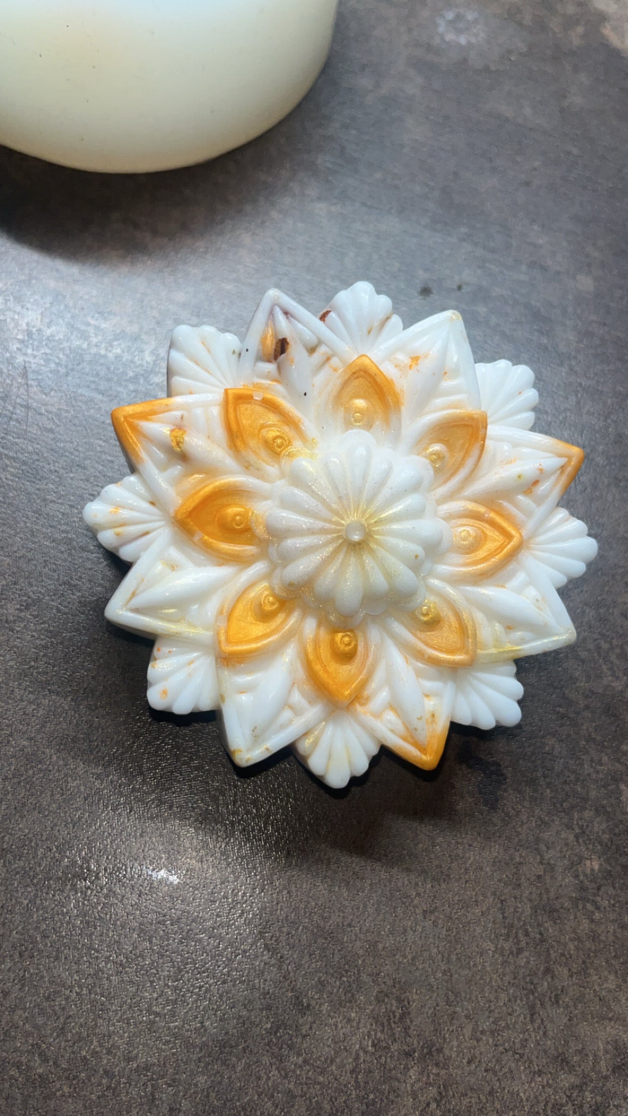 Savon au lait de chèvre