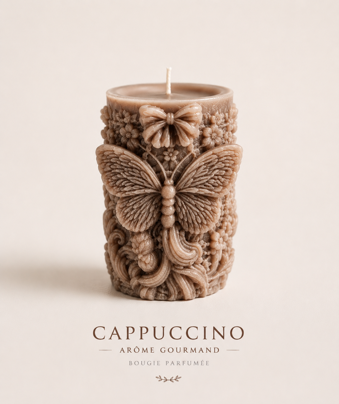 Bougie sculpter parfumée