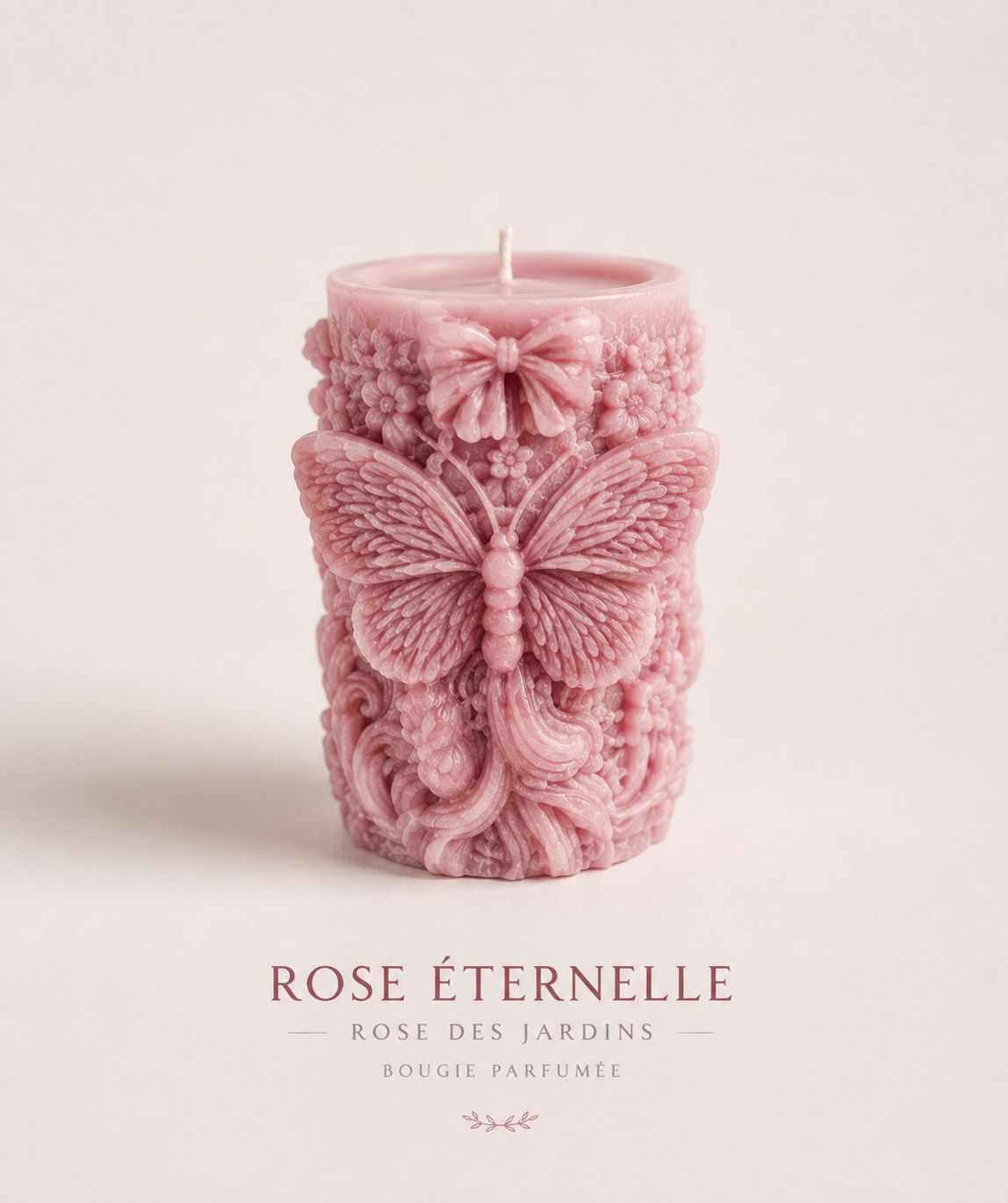 Bougie sculpter parfumée